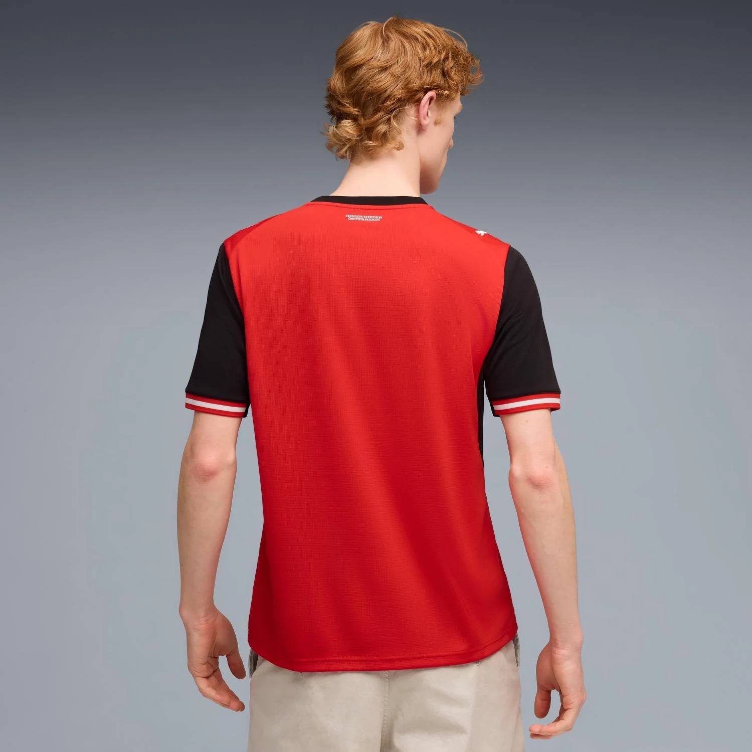 Austria 2026 Home Jersey Men's - Alpine Red Replica Kit
