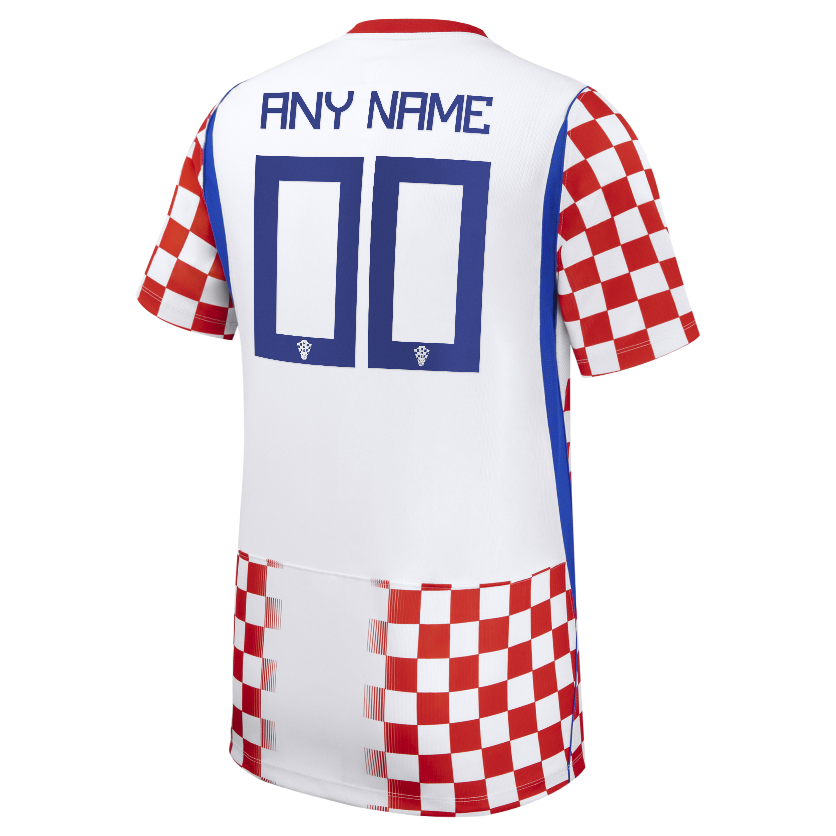 [SJH] Croatia National Team 2026 Home Stadium Replica Custom Jersey - White