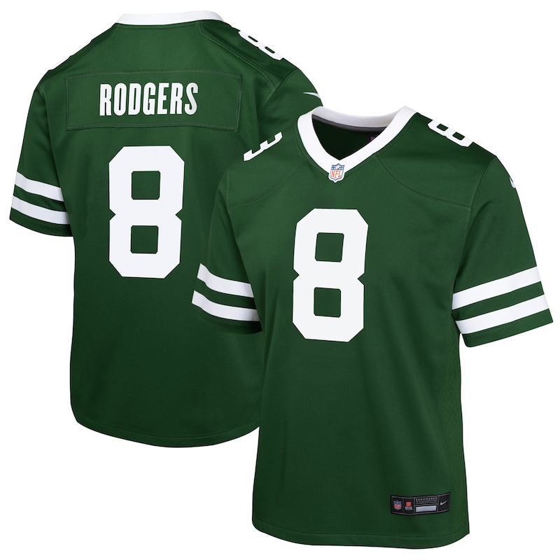 None Aaron Rodgers New York Jets Championship Contender Collector's...