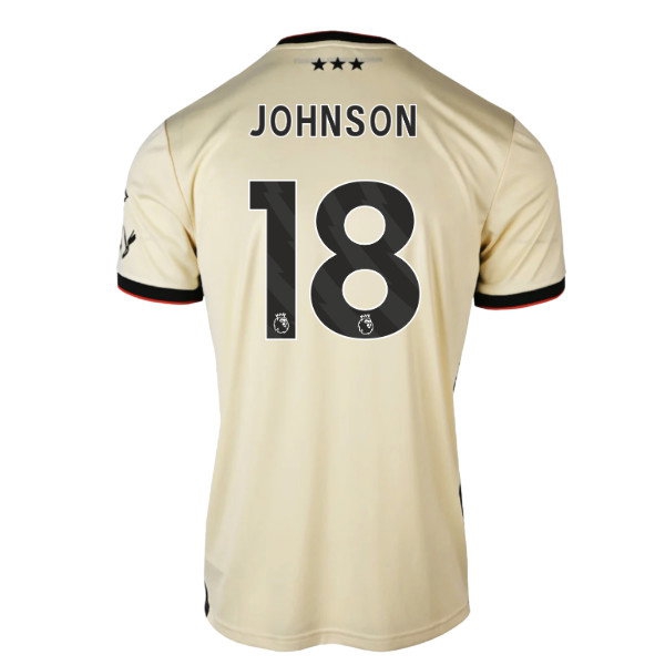 [DDJ] 2026 2027 Ipswich Town Shirt Away Apparel (Johnson 18)