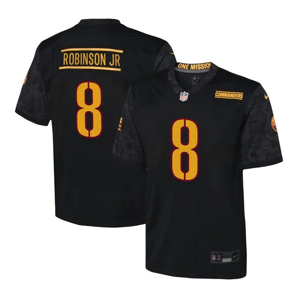 None Game NFL Jersey - Black | Elite Football Apparel | NFL Football