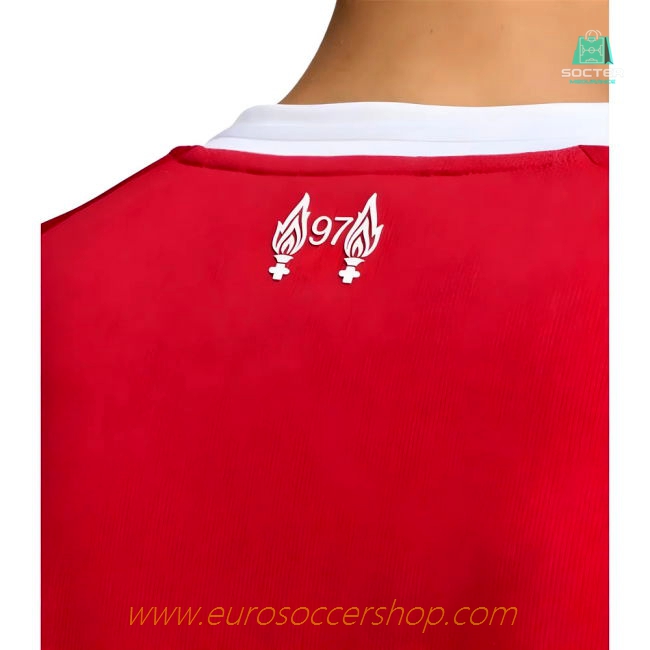 2025-2026 Liverpool Home Shirt (Womens) (Wirtz 7)