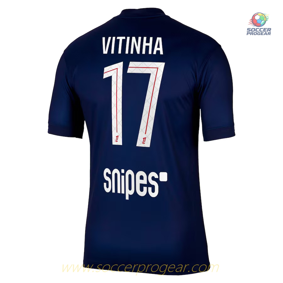 PSG Home Team Jersey 2025/26 Collection Vitinha