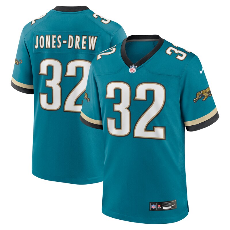 None Maurice Jones-Drew Jacksonville Jaguars Great Value Game-Day E...