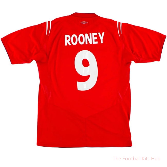 England 2004-06 Away (Very Good)