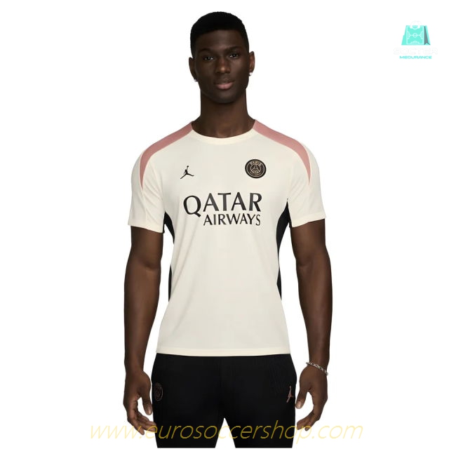 2024-2025 PSG Strike Dri-FIT Training Shirt (White)