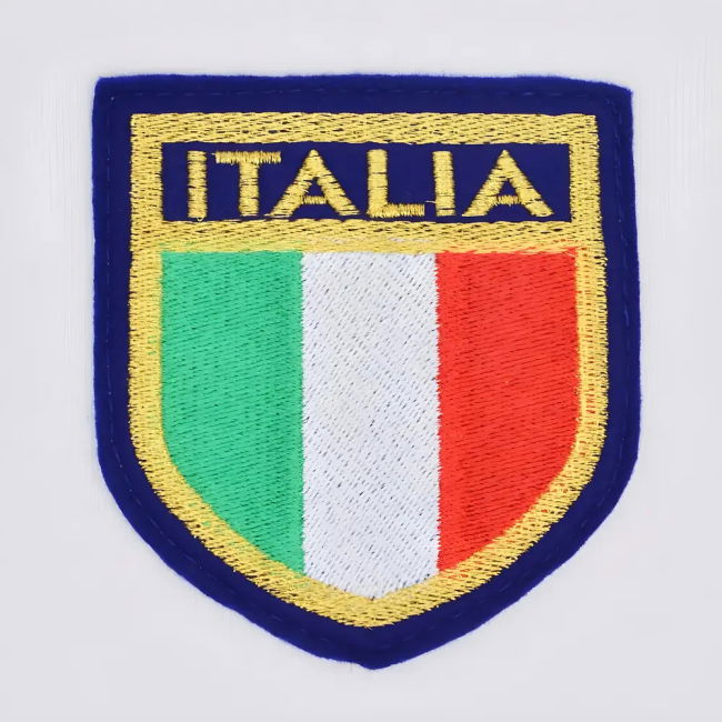 Italy 1975 Vintage Away Rugby Shirt Holland Official Worldcup