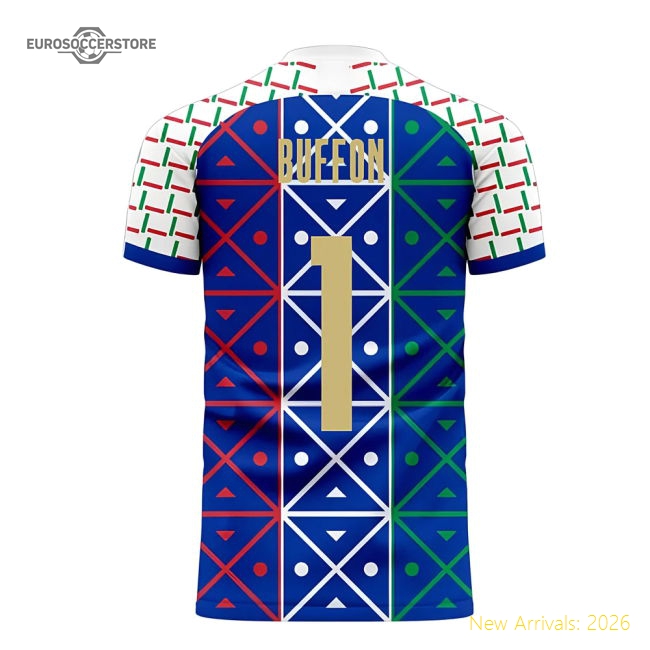 Genuine European Team 2025-2026 Home Short Sleeve Jersey