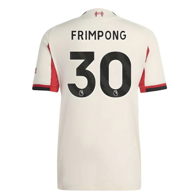Liverpool Performance Away Jersey 2025-2026 #88
