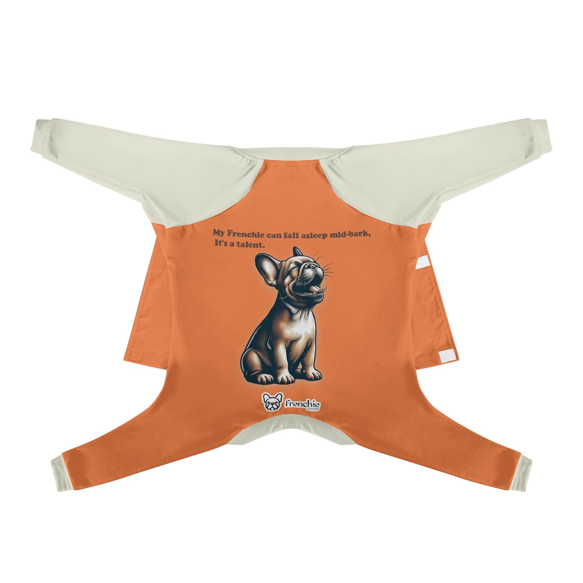 My Frenchie can fall asleep mid-bark. Its a talent. - Frenchie Pajamas – Ultra-Soft, Cozy, & Adorably Stylish