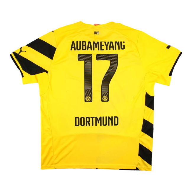 Limited Edition Borussia Dortmund Home Collector Jersey 2014-2015