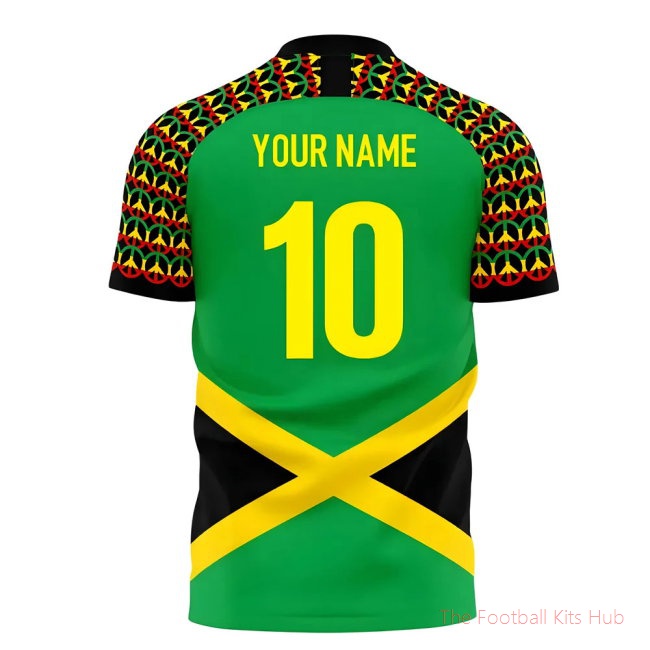 Jamaica Marley Concept Football Shirt (Libero) (Your Name)