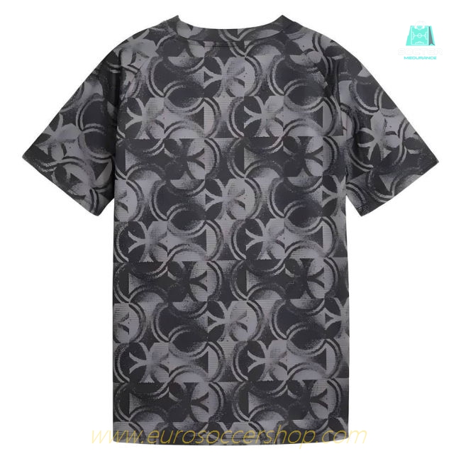 2025-2026 Man City Warm Up Jersey (Black) - Kids (De Bruyne 17)