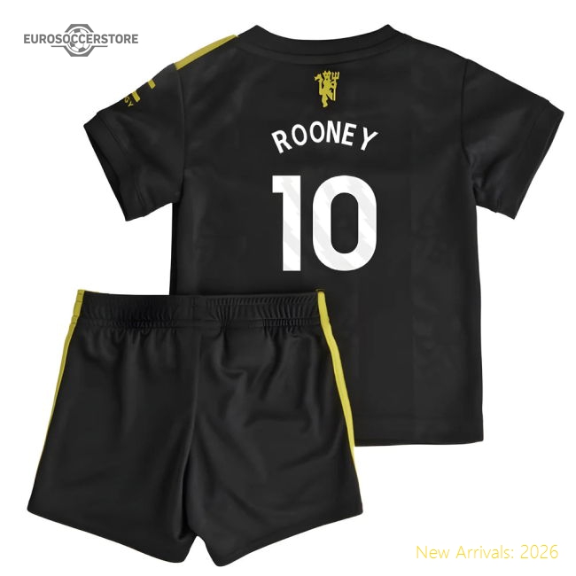 Manchester United Third Baby Kit 2025-2026 Fan Wear Jersey