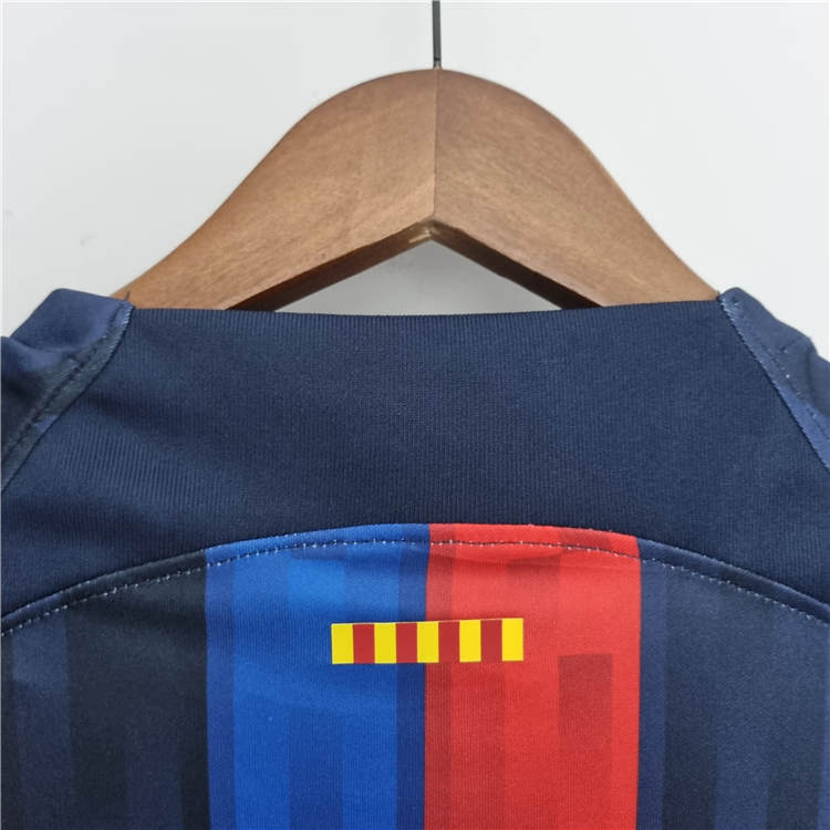Genuine 2223 Barcelona FC Home Shirt - Official Replica 6818