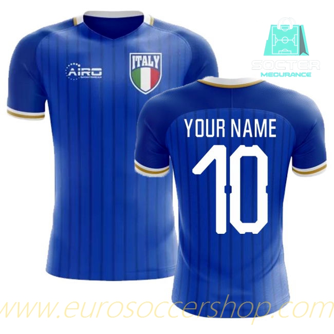 2025-26 Collection Italy Home Jersey Children