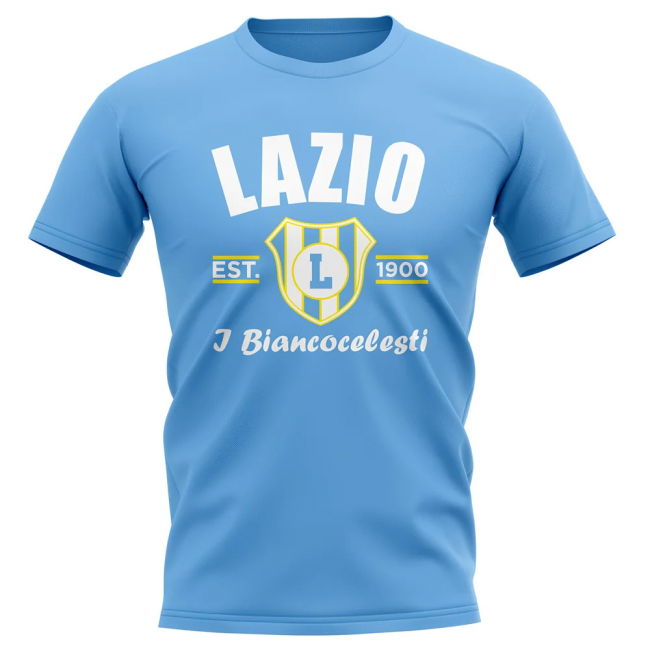Lazio football T-Shirt (Unisex