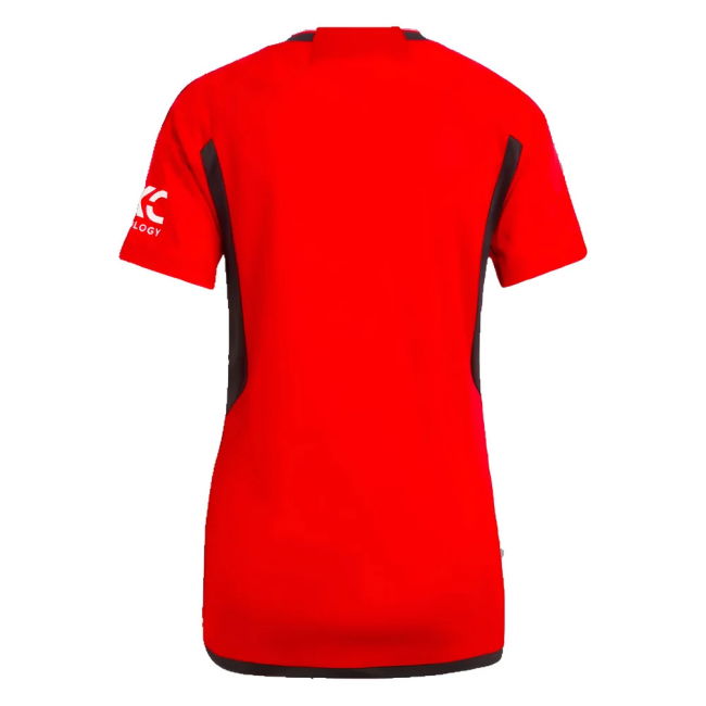 2023-2024 Man Utd Shirt (Ladies) | Match Day | Premium Quality