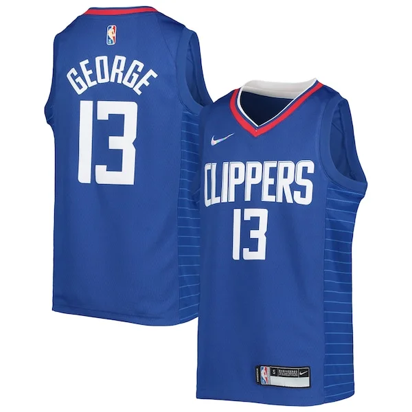 All-Star Paul George LAC NBA Jersey - Team Colors - Licensed Product