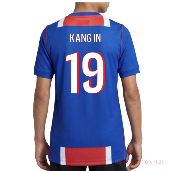 [EFKS] 2026-2027 PSG Home Shirt Kids Kang In 19