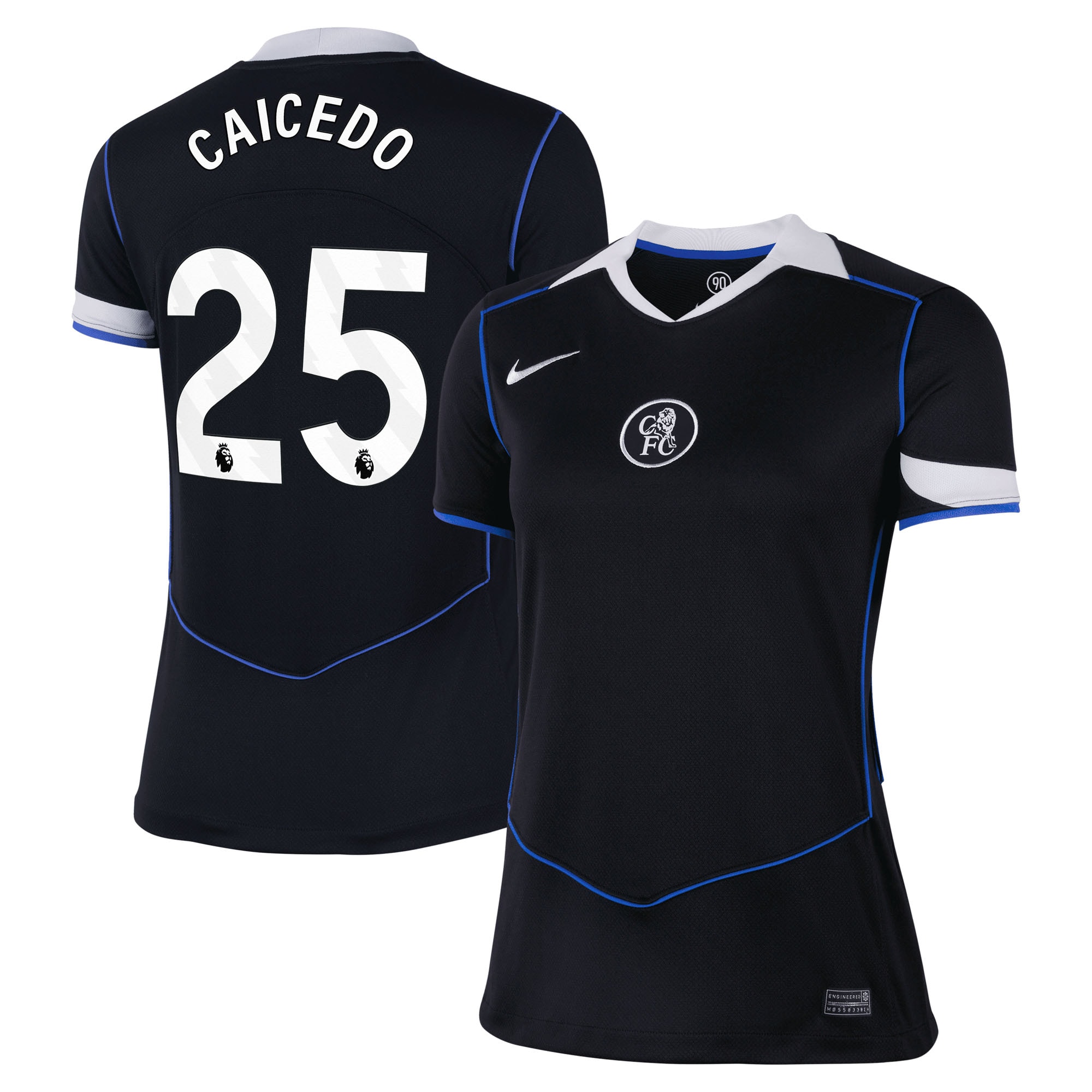 Chelsea Women's 2025 Performance Replica - Match-Worn - Exclusive