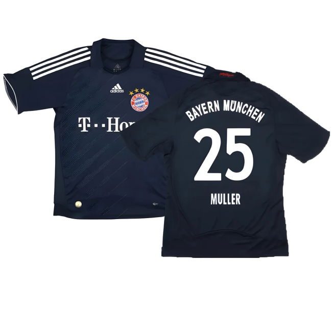Bayern Munich 2008-10 S football Shirt (Men