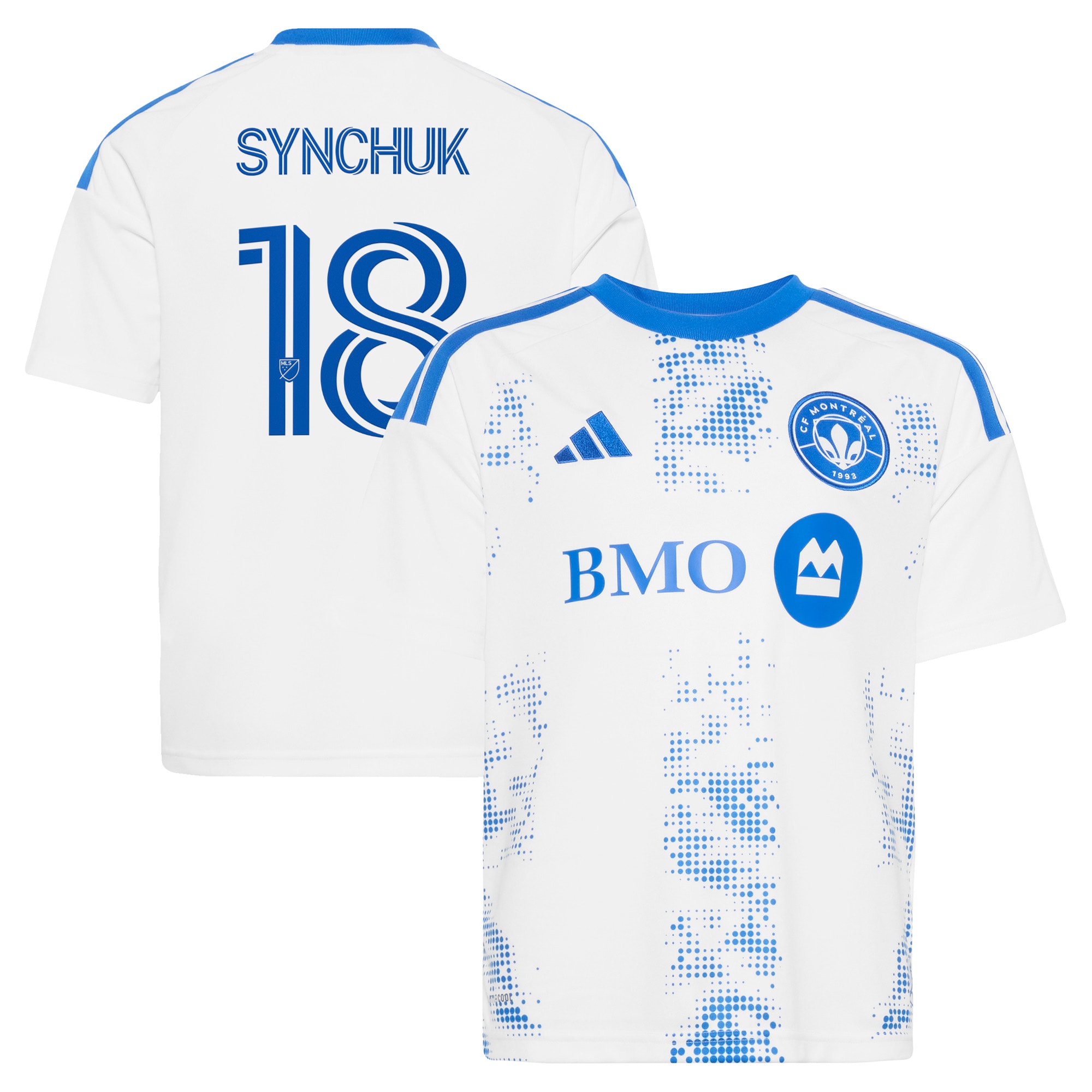 [SD] Hennadii Synchuk CF Montreal Youth 2026 The Procure Jersey Replica Jersey - White