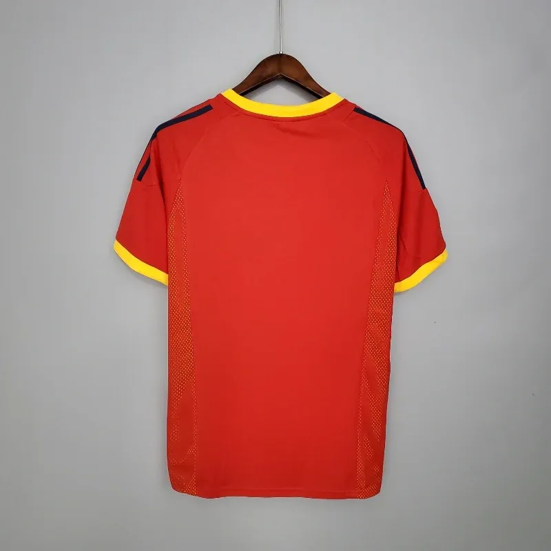 Cheap 2002 Spain Jersey retro kit