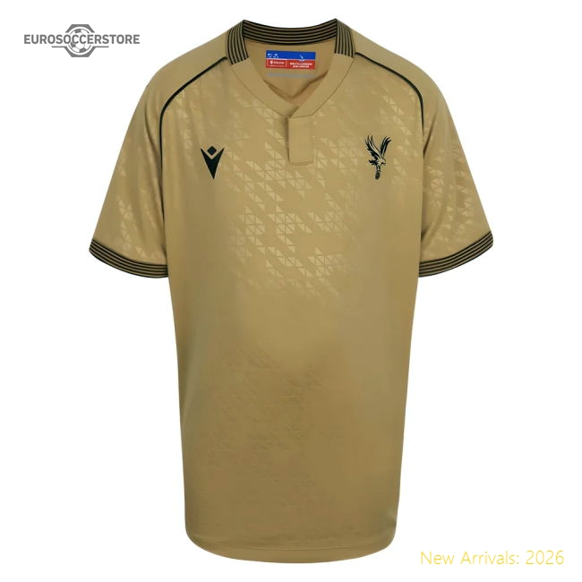 Luxury 2025-2026 Crystal Palace Third Shirt (kids) - Economical