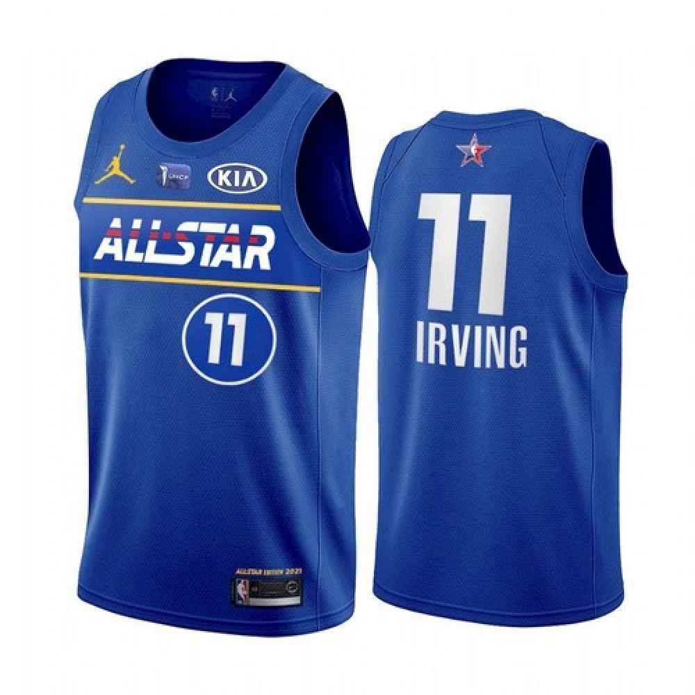 Authentic 11 Jersey - Blue - Basketball Fan Gear