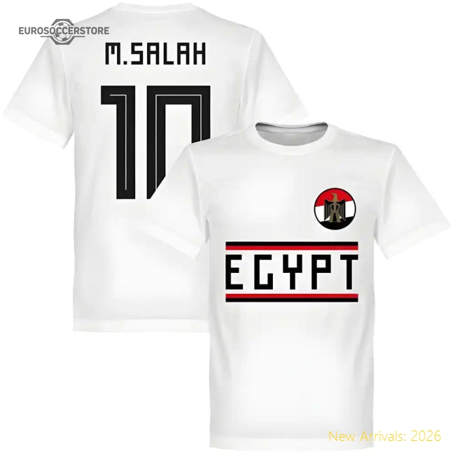 Exceptional Pharaohs Salah 10 Team T-shirt - White - Talented Squad