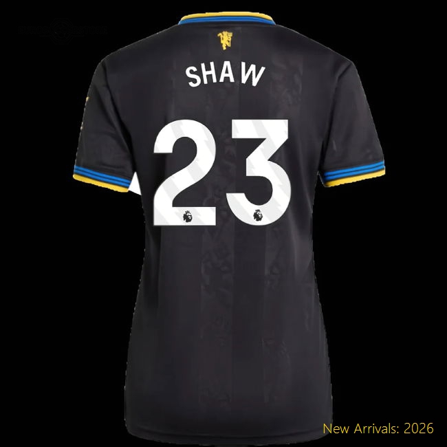 2025-2026 Man Utd Authentic Third Shirt (Womens) (Shaw 23)