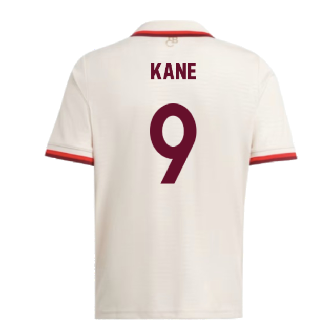 Official Bayern Bayern Munich Third Shirt Kids Kane #9 Professiona...