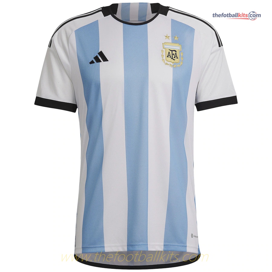 Argentina 2022 World Cup Home Kit