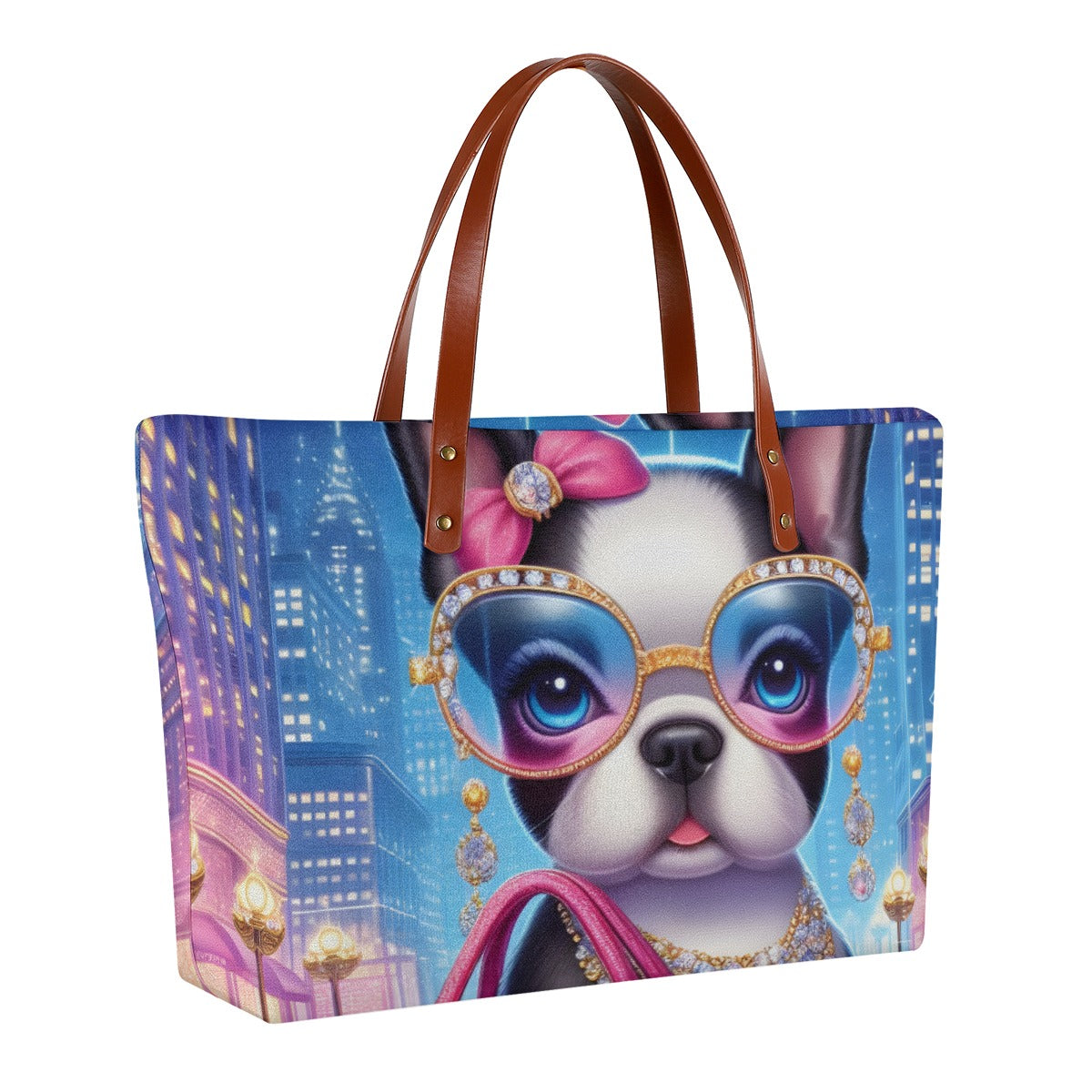Buddy - Women's Tote Bag for Boston Terrier lovers