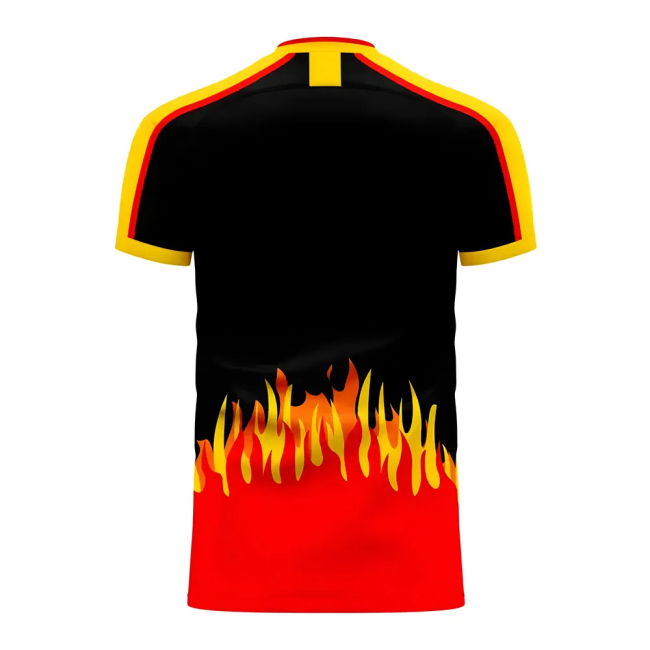 Aero-Dynamic Uganda 2025-2026 Home Concept Football Kit (Libero)