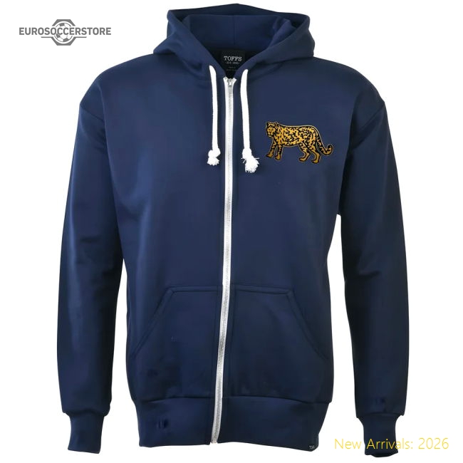World Cup Champions 2022 1991 Vintage Rugby Zipped Hoodie - Navy