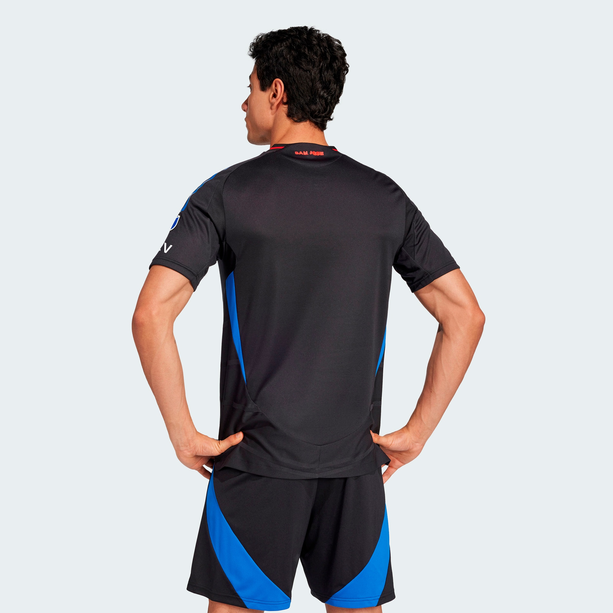 [SJH] San Jose Earthquakes 2025 Headliner Authentic Jersey - Black