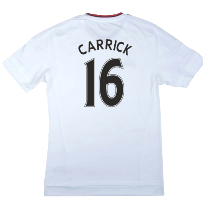 Manchester United 2015-16 Away Kit (Excellent) (Carrick 16)