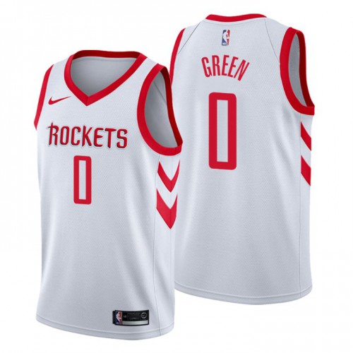 Pro Series Houston Rockets Jalen #0 NBA Authentic Jersey Athletic