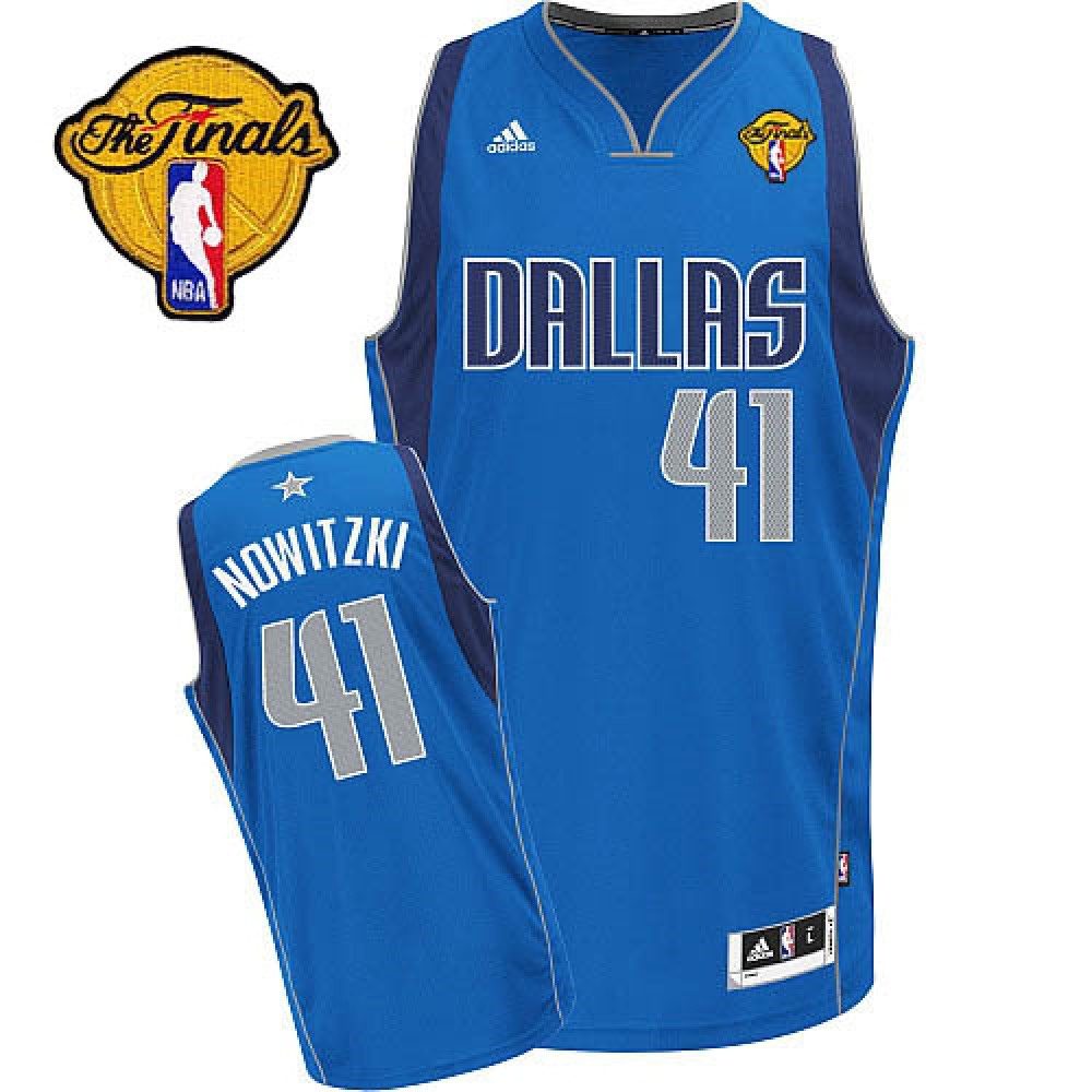 Jersey 41 Blue - - Fan Favorite