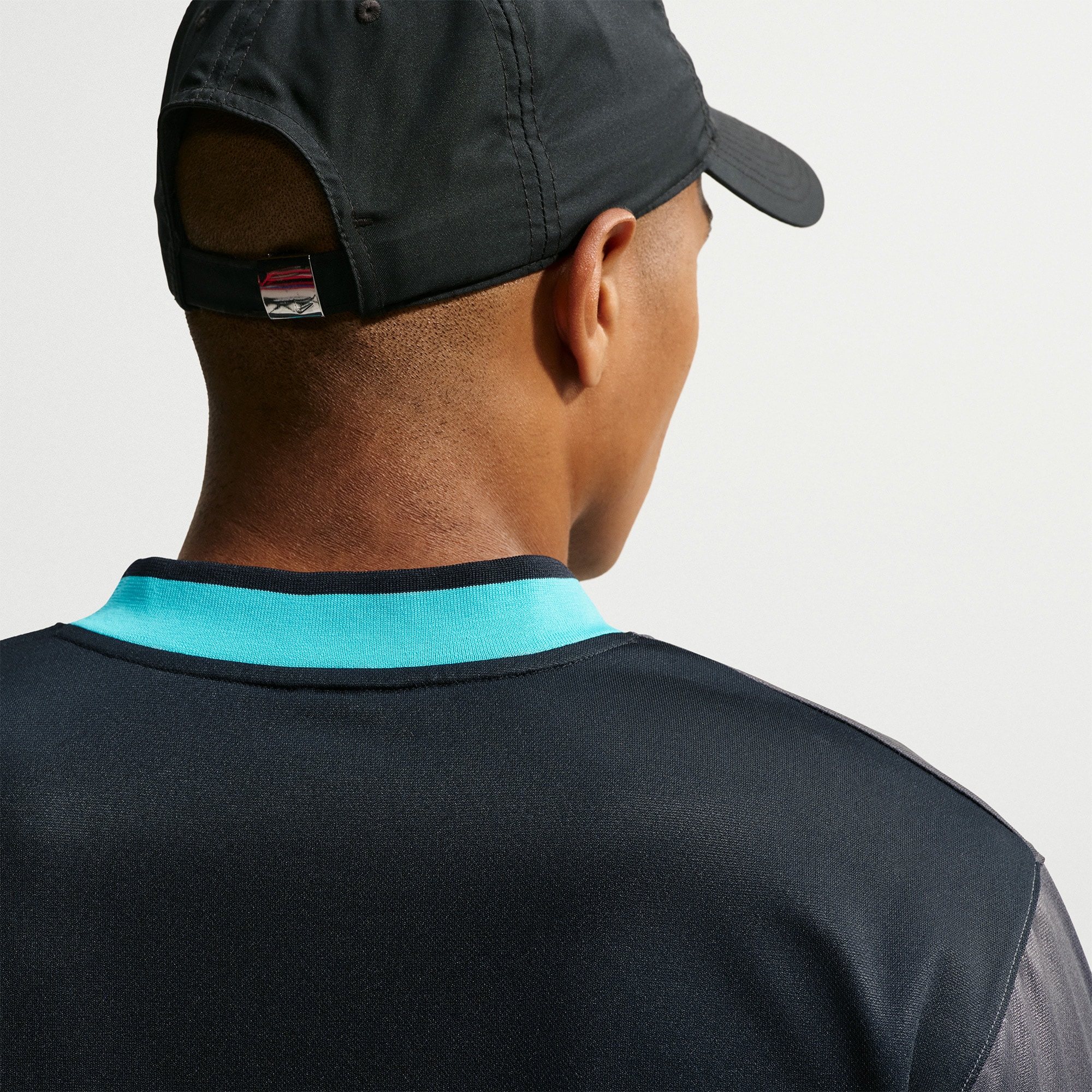 [SJH] Barcelona 2026/27 Third Energy Dri-FIT Long Sleeve Lifestyle Jersey - Black
