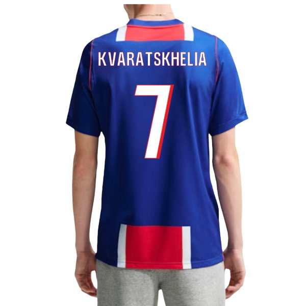 PSG Paris Saint Germain 2026-2027 Home Shirt (Kvaratskhelia 7)