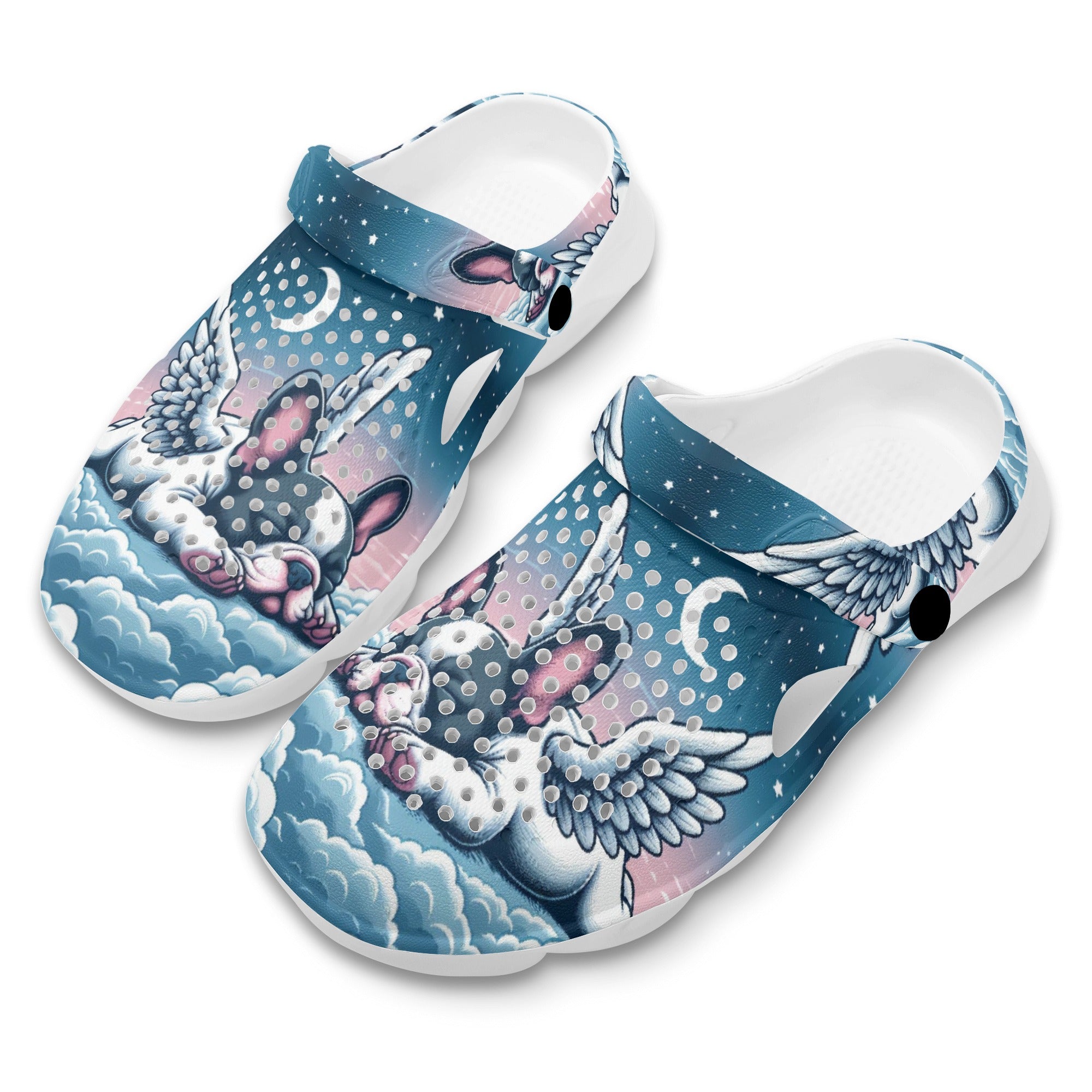 French Bulldog Buddy Summer Hollow Out Clogs Durable Dog Item
