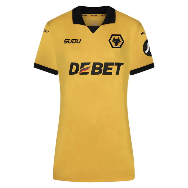 Professional 2025-2026 Wolves Home With Limited Edition Design