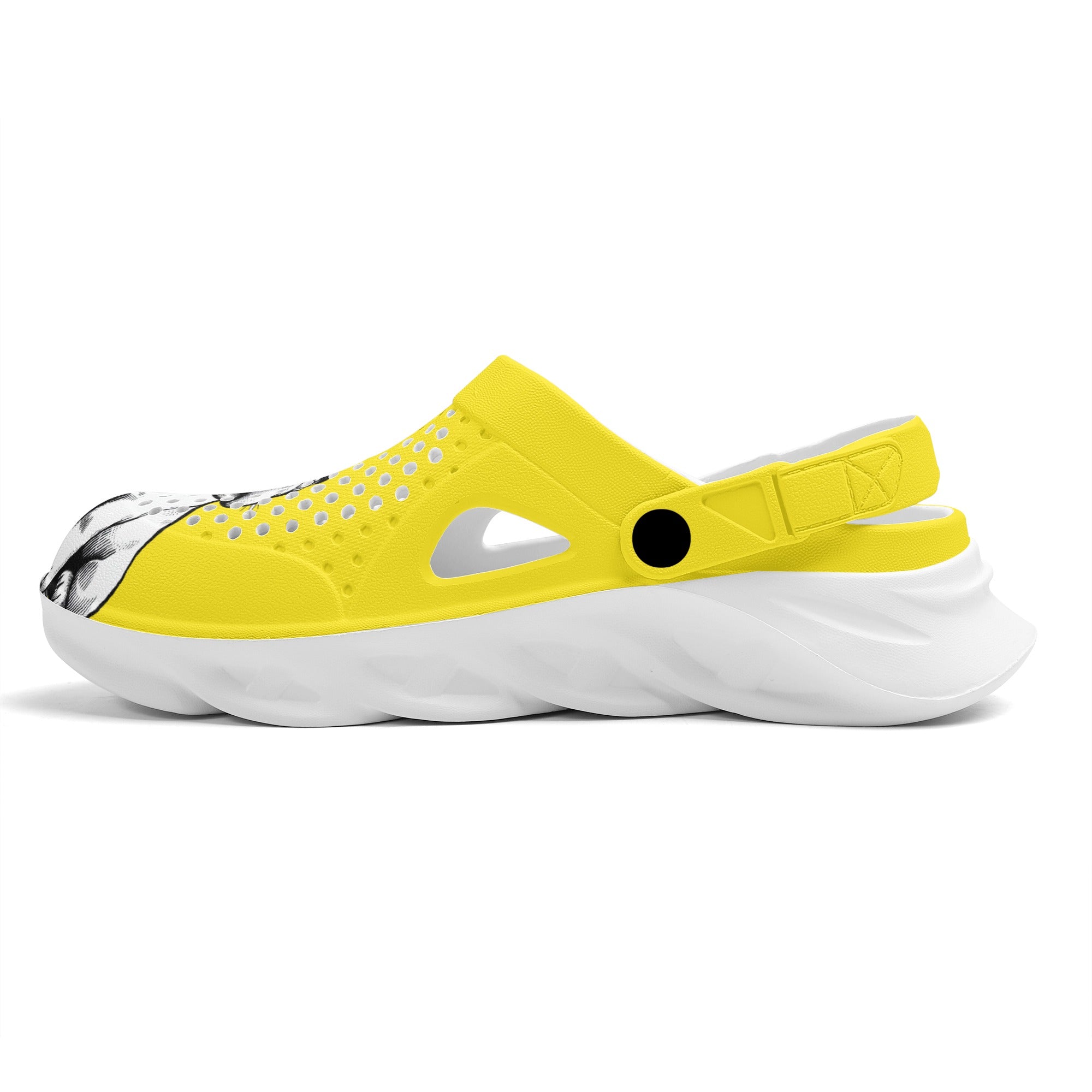 French Bulldog Piper Summer Hollow Out Clogs Useful Frenchie Gear