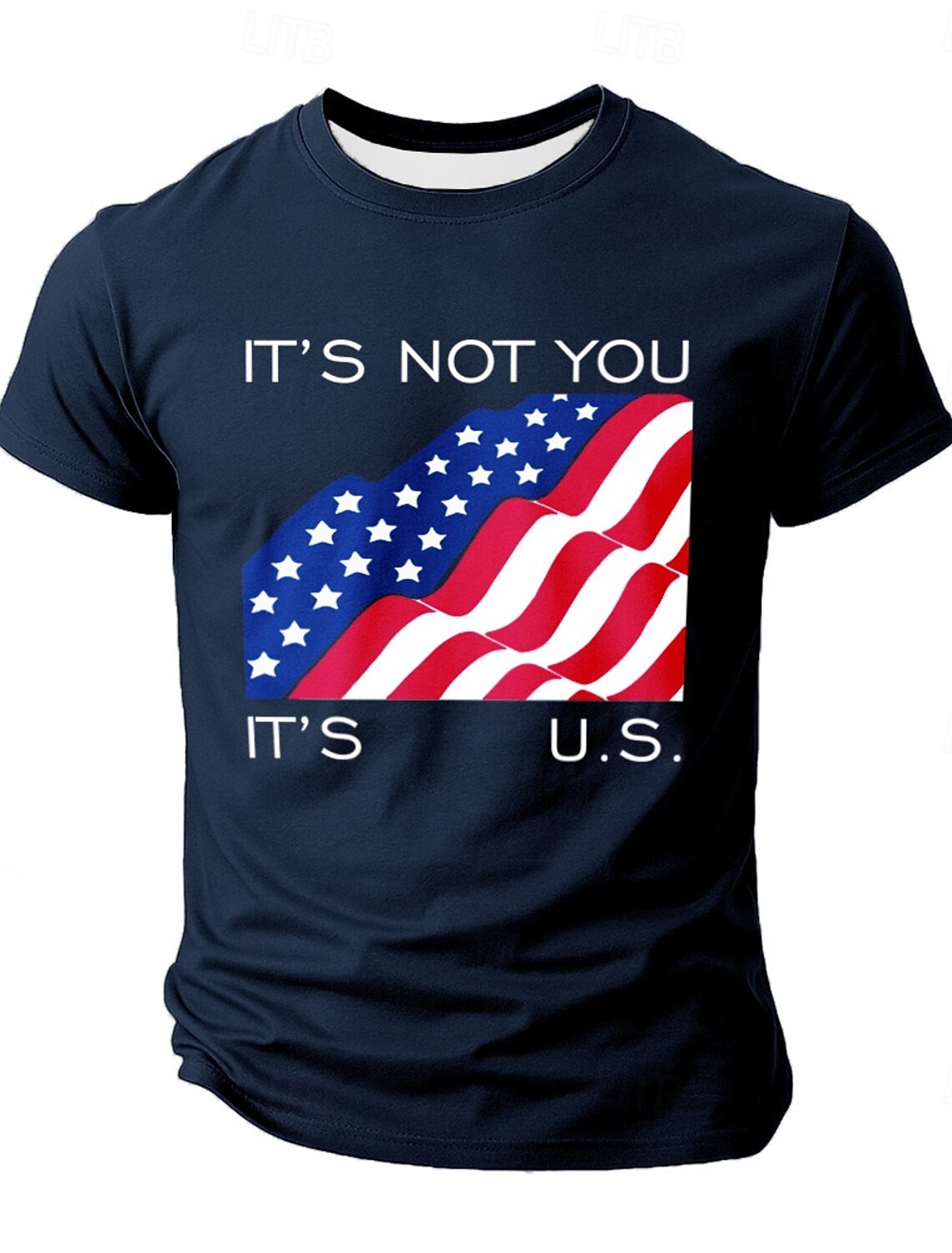 4th of July 2026 250th Memorial Day Men's Patriotic Patriot 3D Print Veteran Crew Neck Short Sleeve T-Shirt Outdoor Sports Street