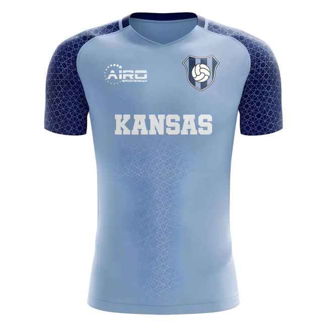 2025-2026 Kansas Home Concept Football Shirt - Womens
