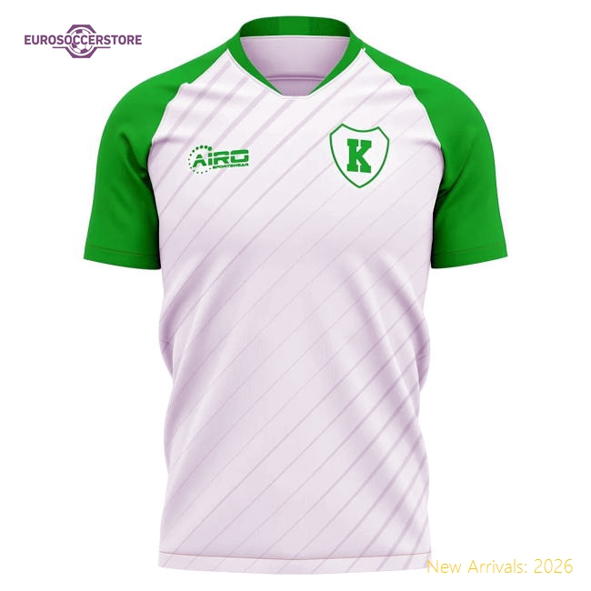 2025-2026 Kaparty Lviv Home Concept Football Shirt - Womens