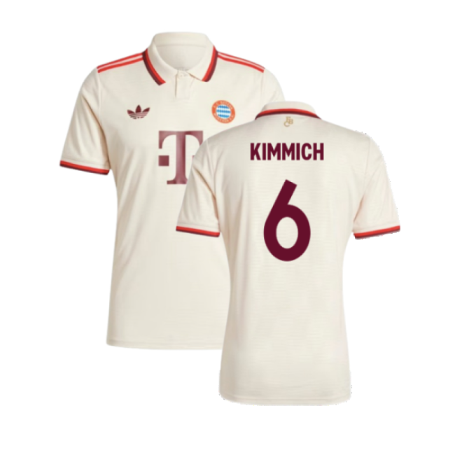 Authentic 2024-2025 Bayern Munich Third With Classic Design -
